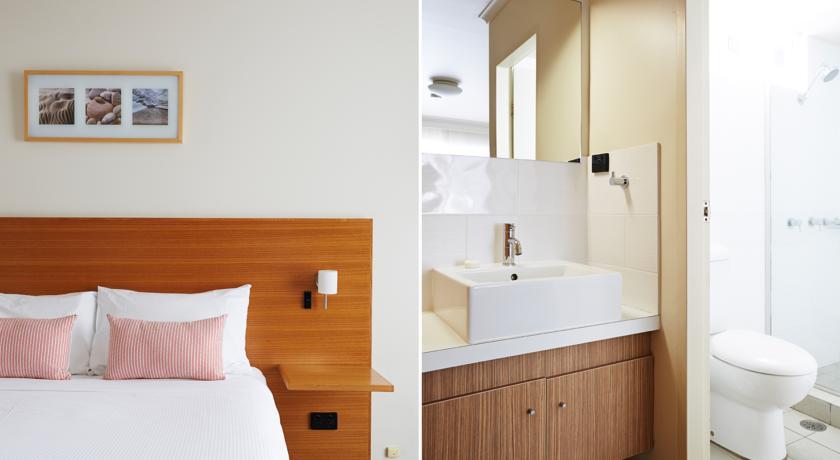 Bay Beach Motel Byron Bay Rum bild