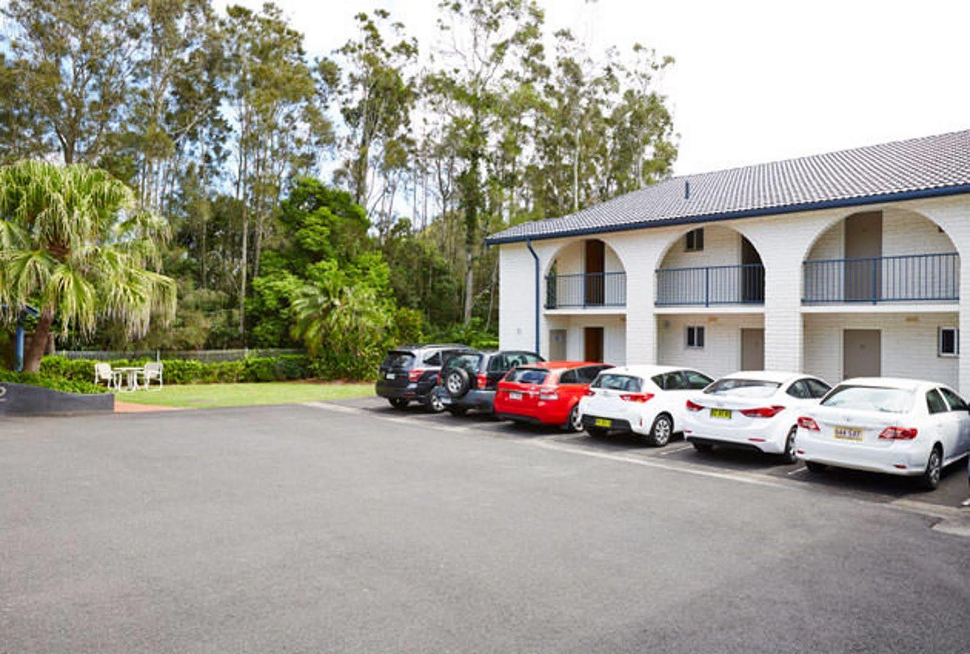 Bay Beach Motel Byron Bay Exteriör bild