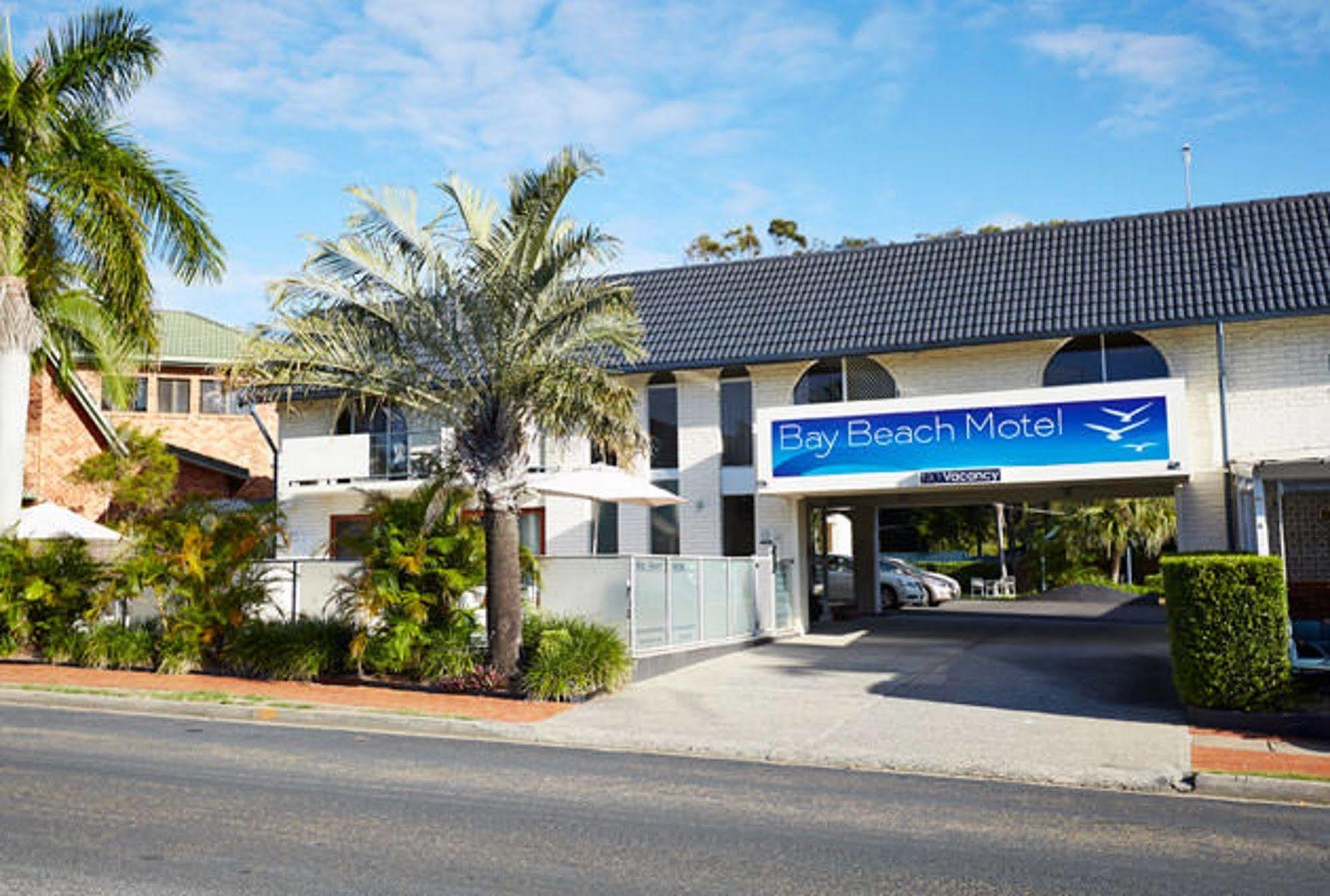 Bay Beach Motel Byron Bay Exteriör bild