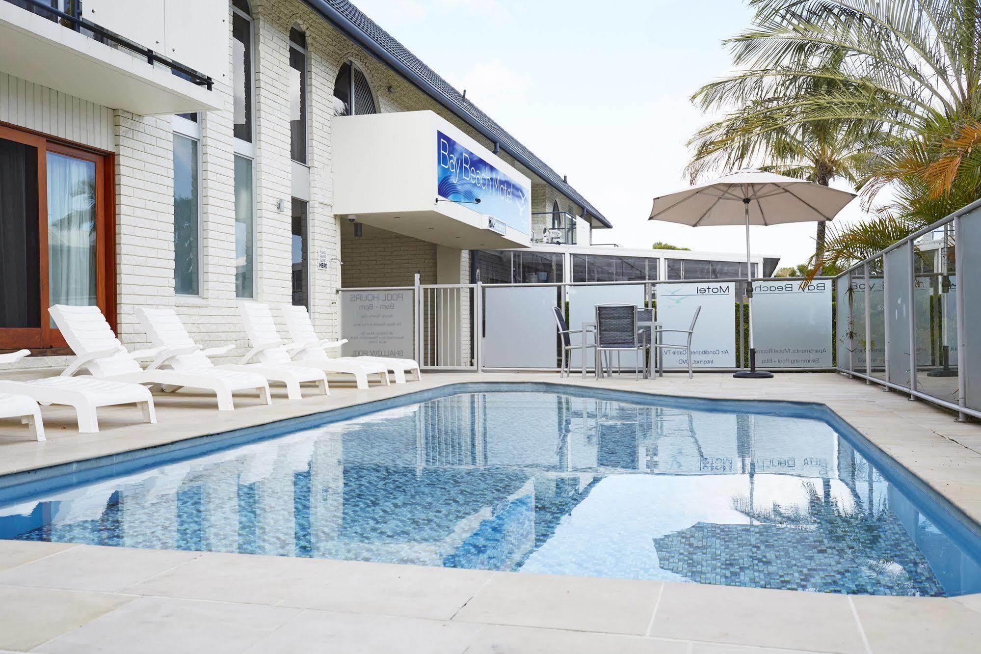 Bay Beach Motel Byron Bay Exteriör bild